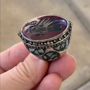 Lucky Brand Bird Ring